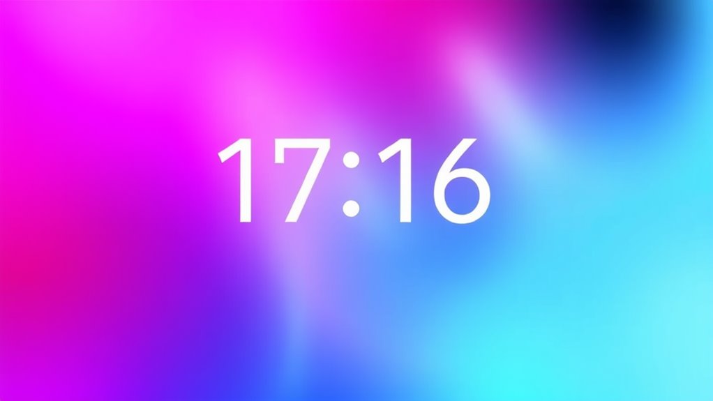 change time on iphone