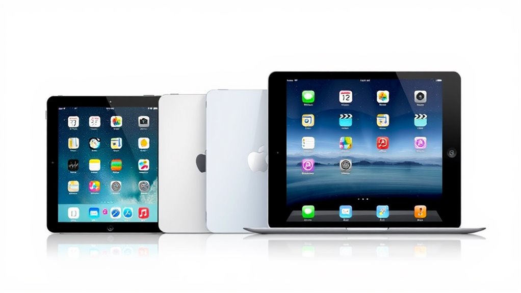 ipad historical events timeline