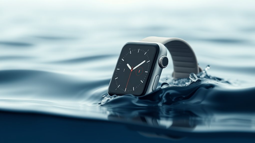 is apple watch waterproof