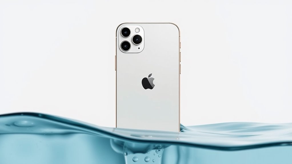 is iphone 13 waterproof