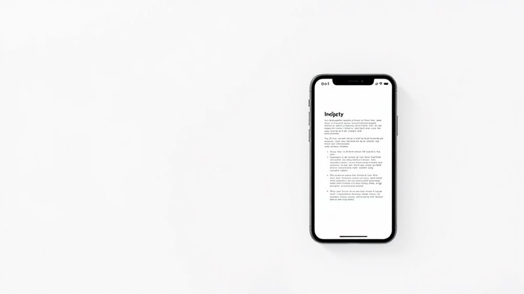 print documents from iphone