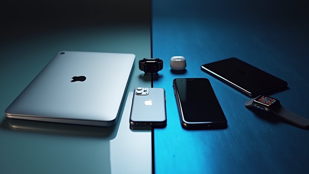 apple kontra samsung: różnice w ekosystemach