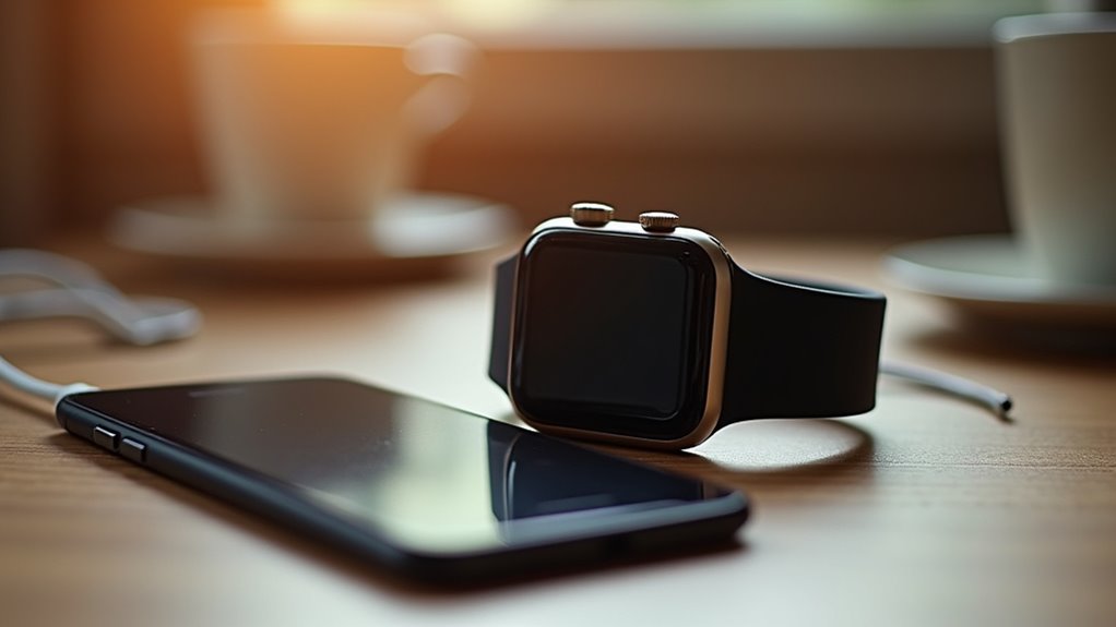 niezgodność Apple Watch z Androidem