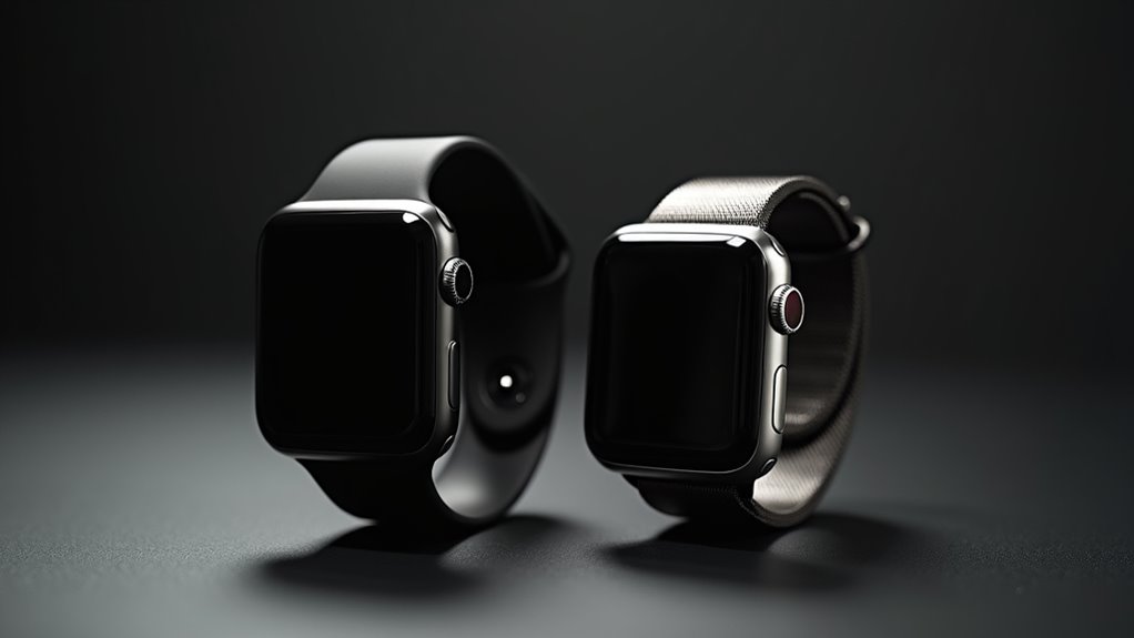 porównanie Apple Watch