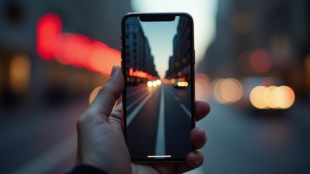 rozmyte zdjęcia z iPhone'a dylemat