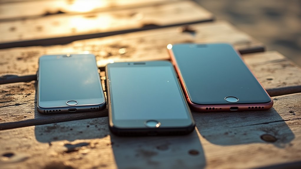 najjaśniejszy ekran iPhone'a w słońcu