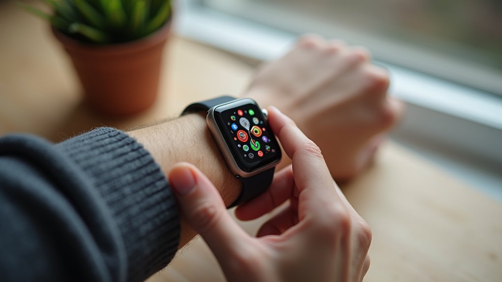 zmień cele aktywności w zegarku Apple