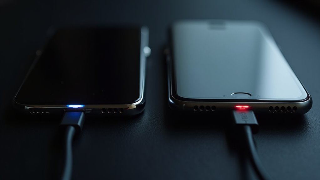 porównanie prędkości ładowania iPhone'ów