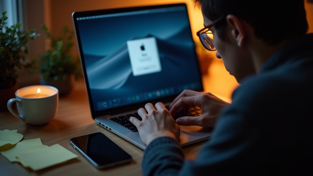 sprawdź, czy Apple ID został naruszony