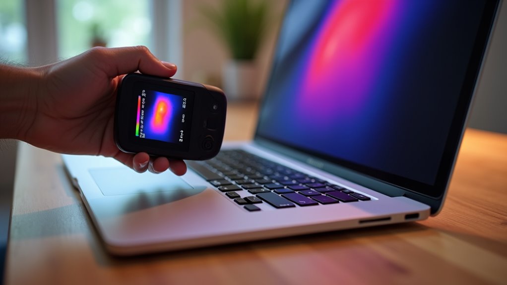 sprawdź temperaturę procesora MacBooka