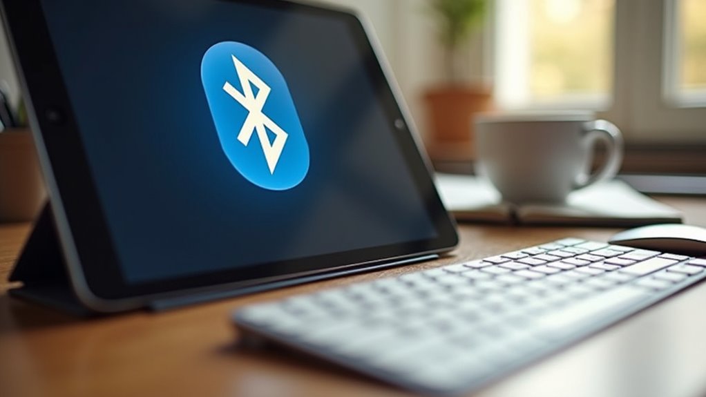 połącz myszkę Bluetooth z klawiaturą