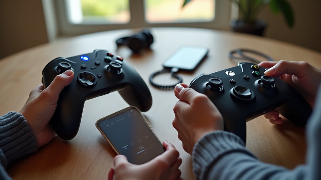 podłącz kontroler Xbox do PS5
