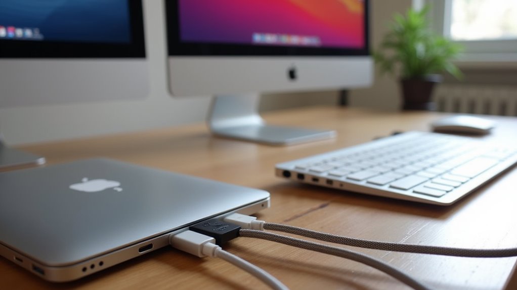 łączenie konfiguracji dwóch monitorów