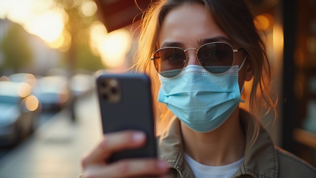 face id maska okulary przeciwsłoneczne