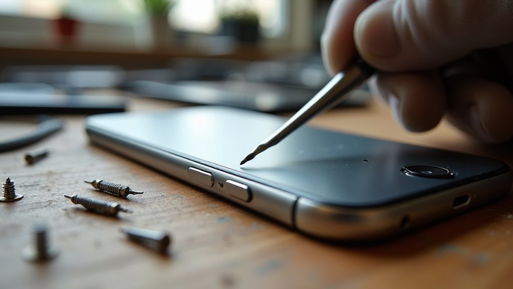 napraw przycisk boczny iPhone'a