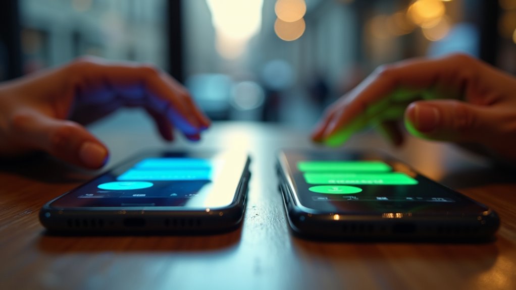 imessage i rcs porównanie
