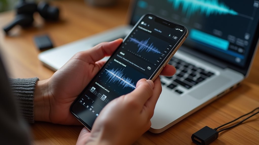 importuj audio do GarageBand