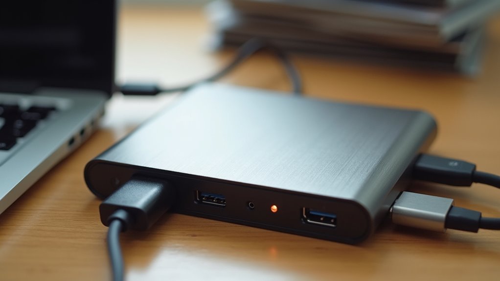 zarządzanie zewnętrznym dyskiem SSD w iOS