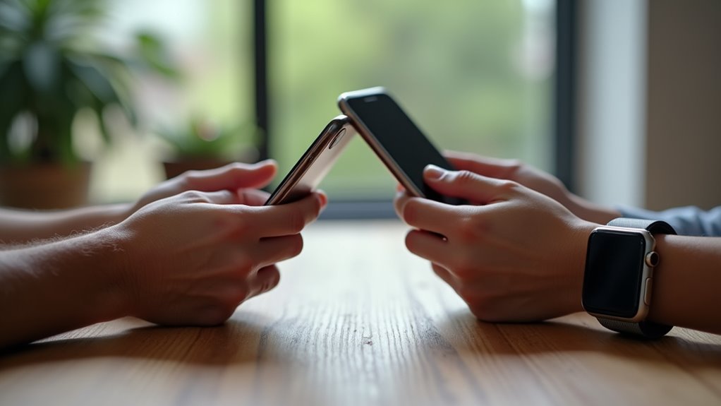 kompatybilność iPhone'a z Namedropem