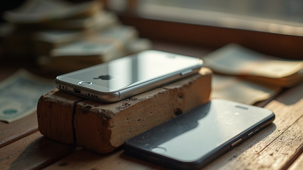 iPhone lepiej utrzymuje wartość