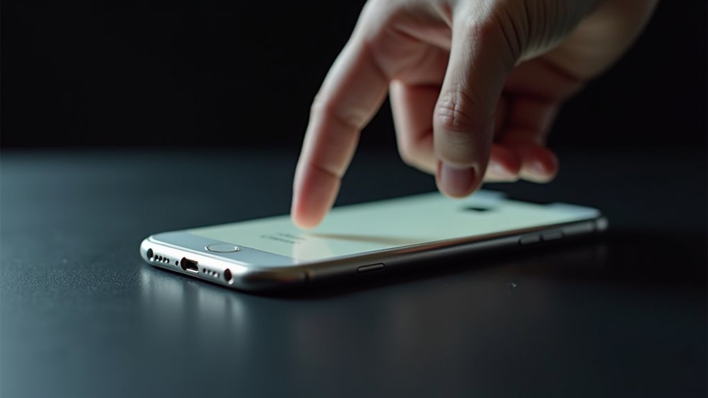 iPhone nieodpowiadający na dotyk zresetuj