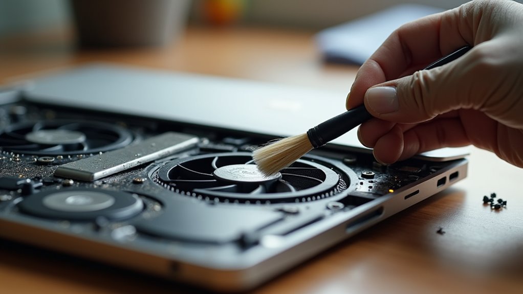 Mac wydaje dziwne dźwięki