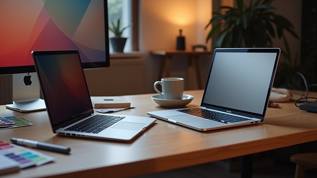 porównanie MacBooka pod względem grafiki