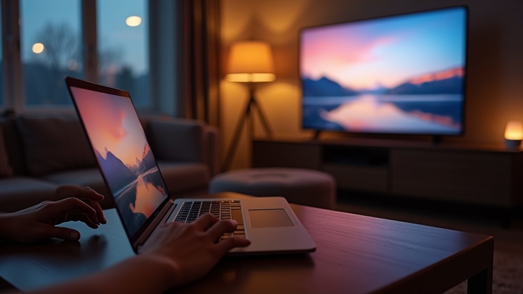 lustro ekran Mac AirPlay