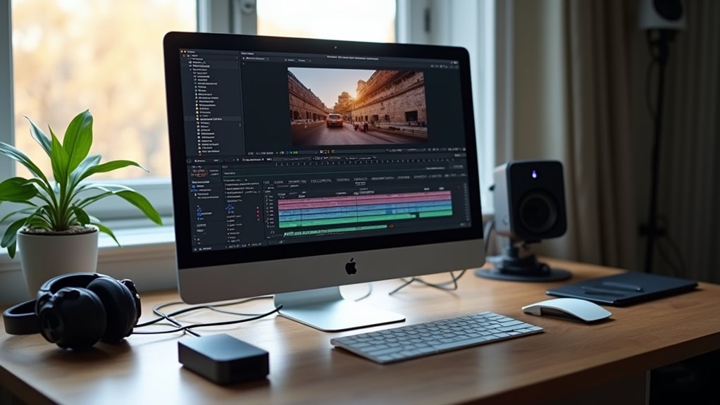 optymalizować macOS do edycji w 4K