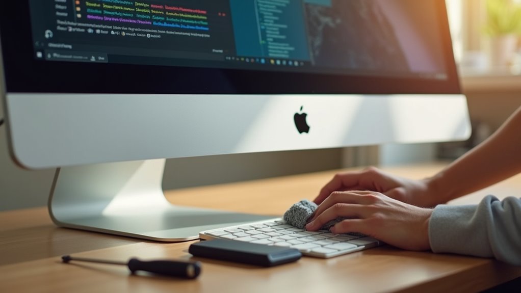 optymalizuj stare oprogramowanie iMaca