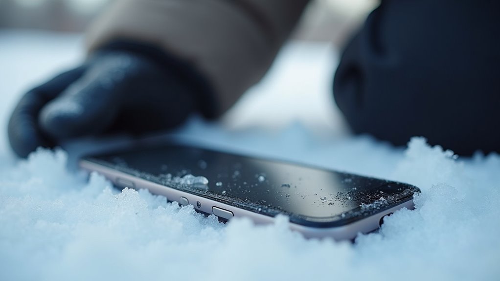 zapobiec wyłączaniu iPhone'a w niskiej temperaturze