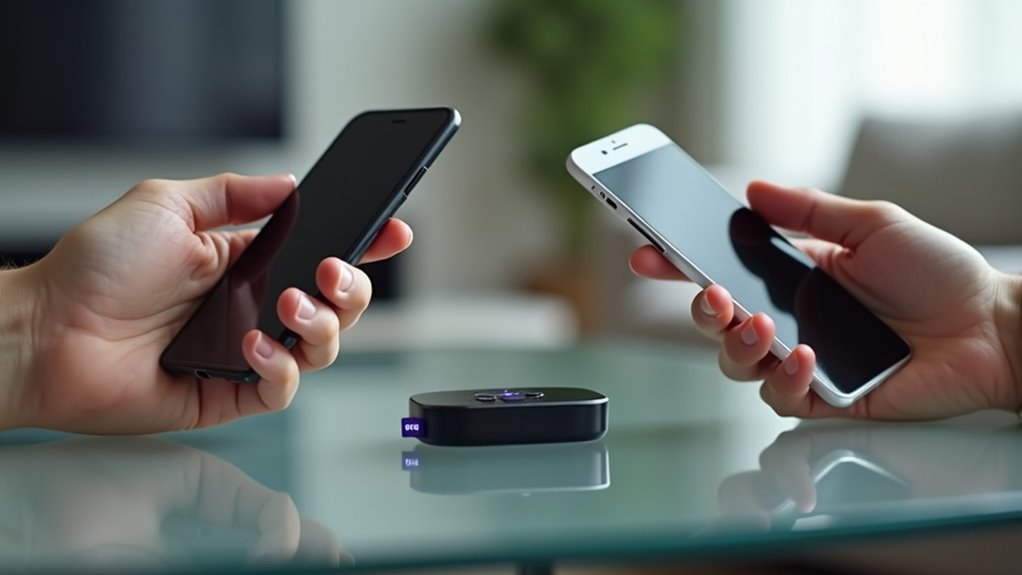 roku mobilna integracja