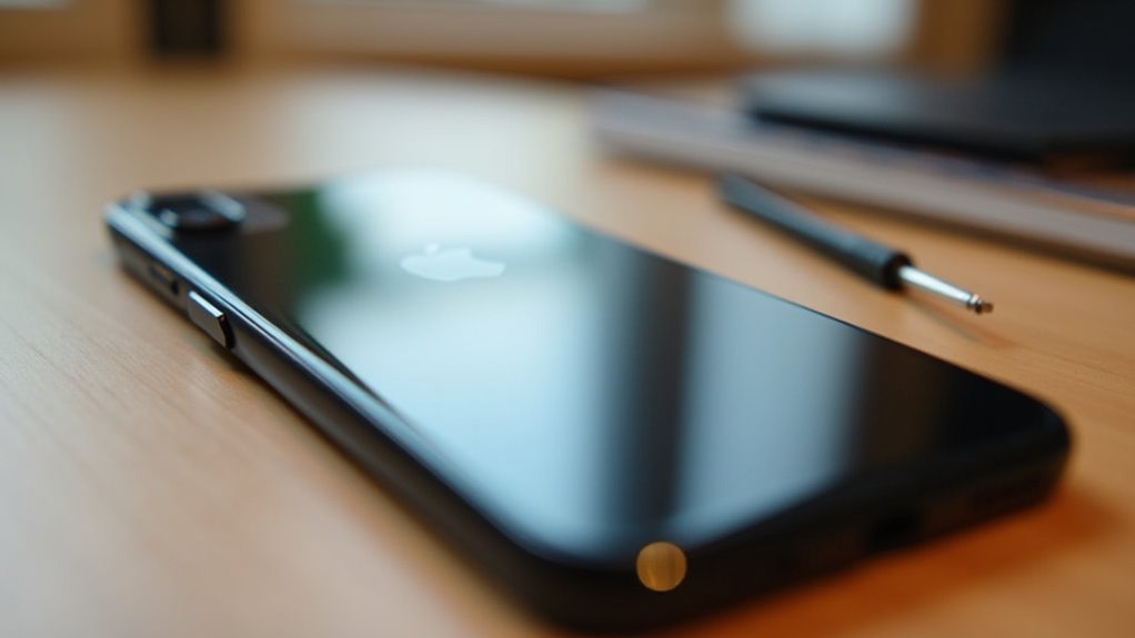 wymiana ekranu problem z Face ID