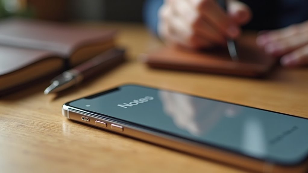 zabezpieczyć notatki za pomocą Face ID