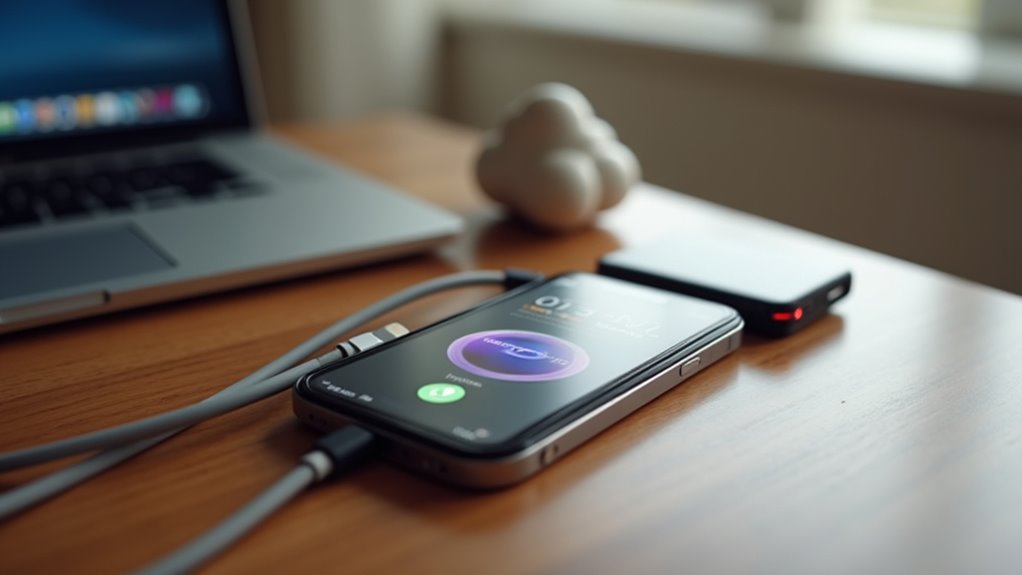 wysyłać duże pliki iPhone'em