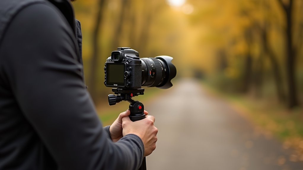 stabilne wideo bez gimbala
