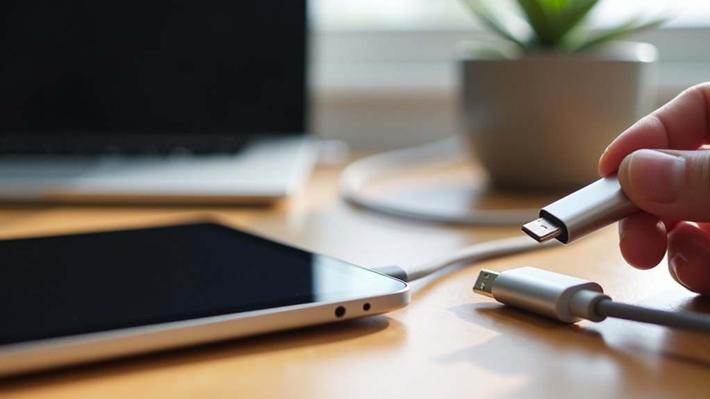 przesyłanie plików USB iPad