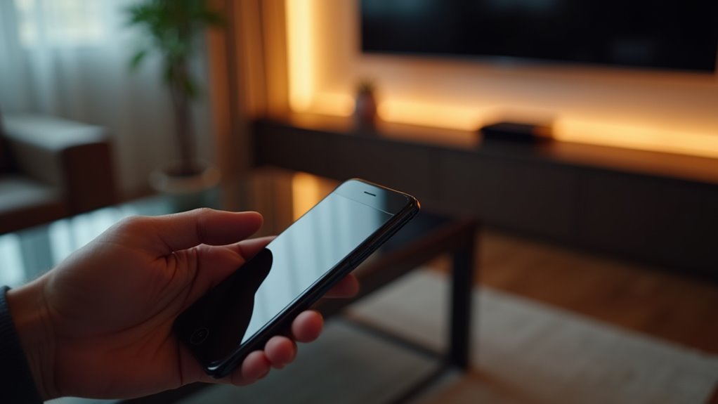 używanie iPhone'a jako pilota do Apple TV